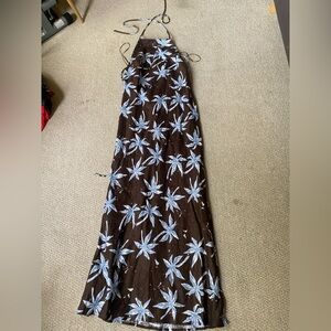 NWOT Reformation Selia Linen Dress